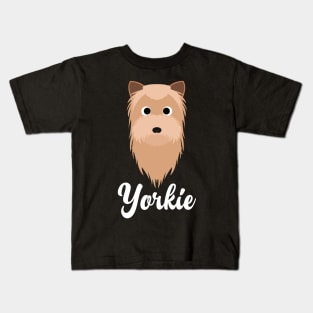 Yorkshire Terrier Yorkie Kids T-Shirt